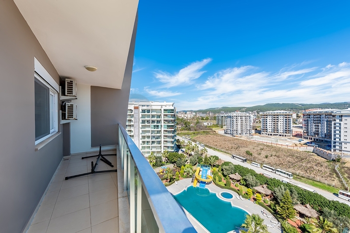 Apartment mit 1+1 Grundriss in Verbindung mit Hotelinfrastruktur