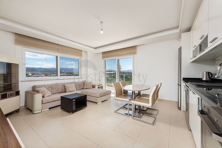 Apartment mit 1+1 Grundriss in Verbindung mit Hotelinfrastruktur