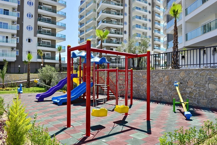 Apartment mit 1+1 Grundriss in Verbindung mit Hotelinfrastruktur