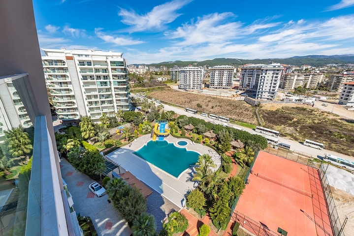 Apartment mit 1+1 Grundriss in Verbindung mit Hotelinfrastruktur