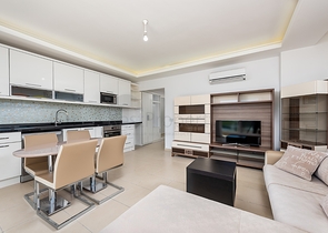 Apartment mit 1+1 Grundriss in Verbindung mit Hotelinfrastruktur