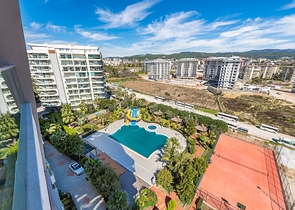 Apartment mit 1+1 Grundriss in Verbindung mit Hotelinfrastruktur