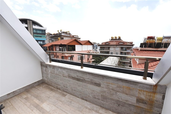 Penthouse im Zentrum von Alanya