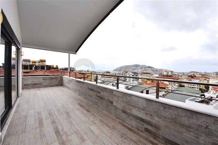 Penthouse im Zentrum von Alanya