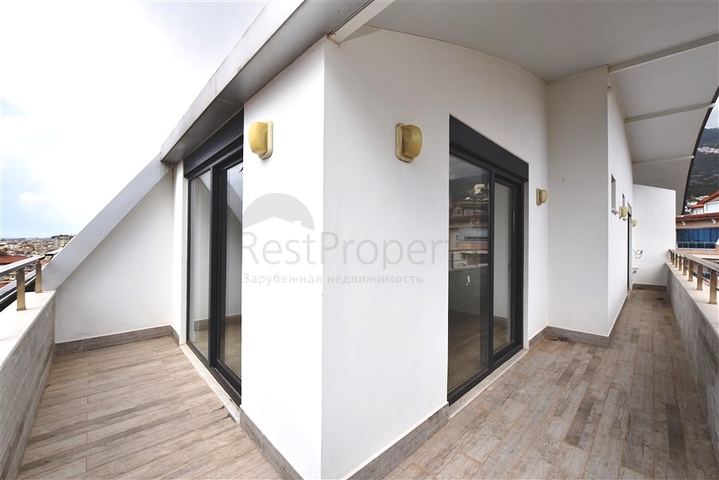 Penthouse im Zentrum von Alanya