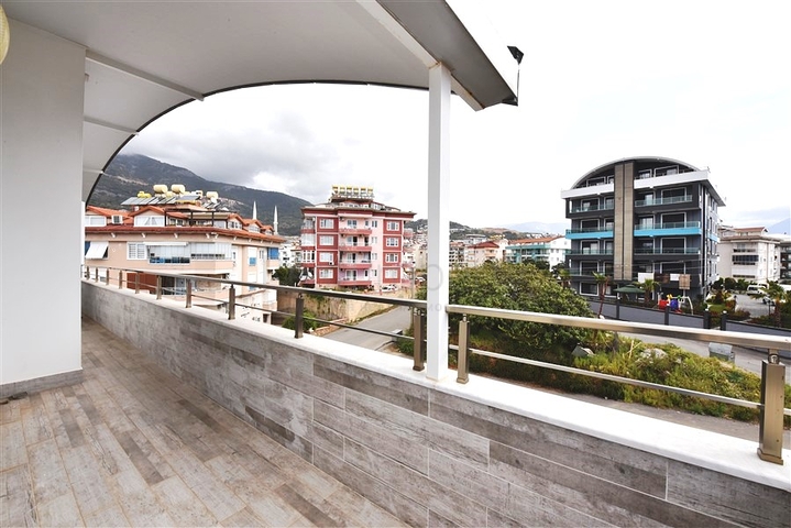 Penthouse im Zentrum von Alanya