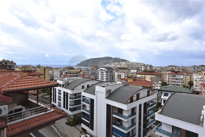 Penthouse im Zentrum von Alanya