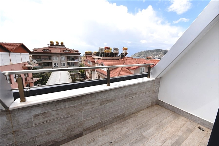 Penthouse im Zentrum von Alanya