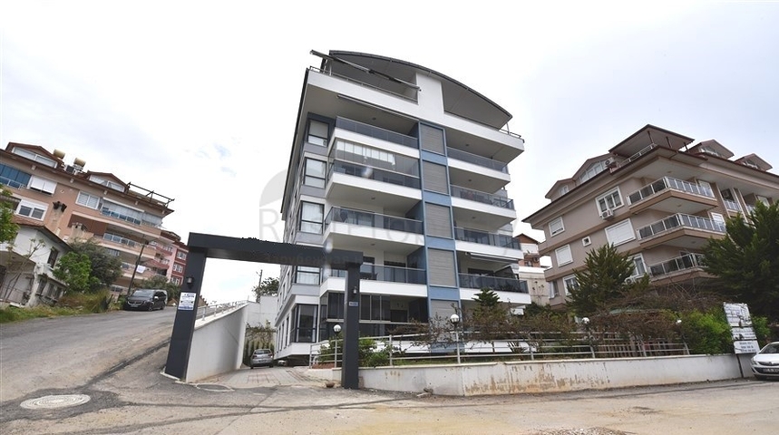 Penthouse im Zentrum von Alanya