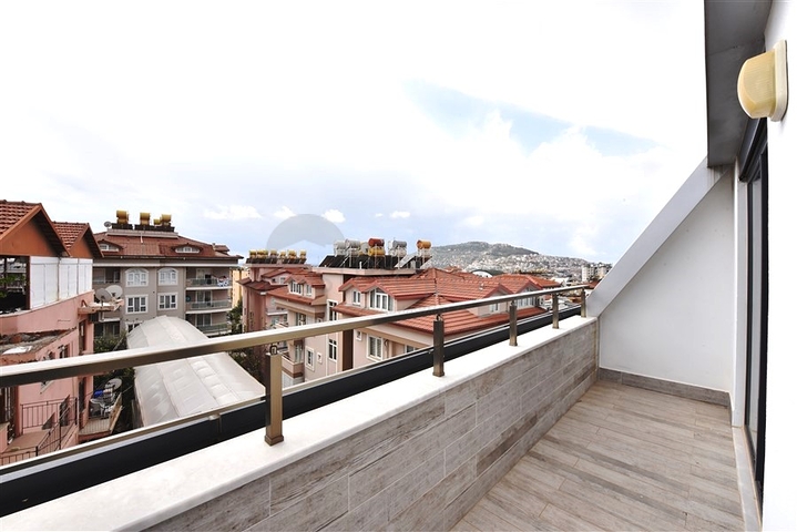 Penthouse im Zentrum von Alanya
