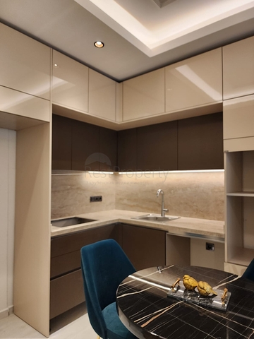 Zweizimmerwohnung in einem Komplex in erster Linie in Mahmutlar