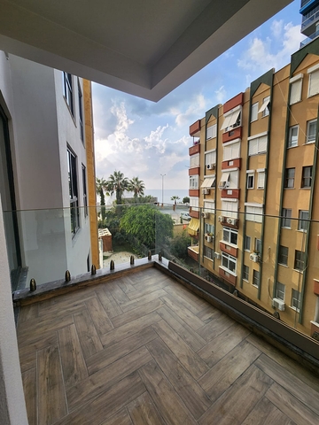 Zweizimmerwohnung in einem Komplex in erster Linie in Mahmutlar