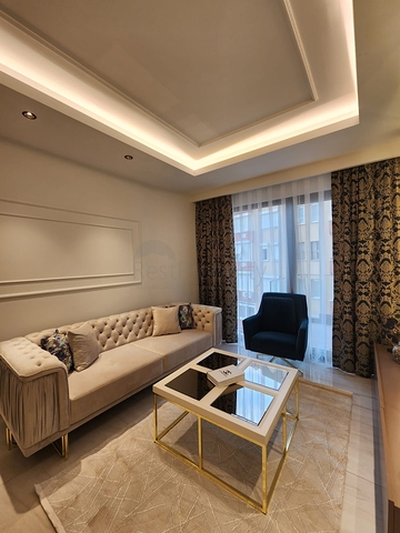 Zweizimmerwohnung in einem Komplex in erster Linie in Mahmutlar