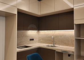 Zweizimmerwohnung in einem Komplex in erster Linie in Mahmutlar