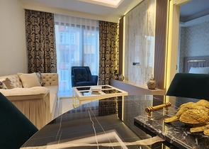 Zweizimmerwohnung in einem Komplex in erster Linie in Mahmutlar