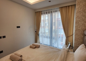 Zweizimmerwohnung in einem Komplex in erster Linie in Mahmutlar