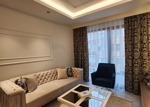 Zweizimmerwohnung in einem Komplex in erster Linie in Mahmutlar