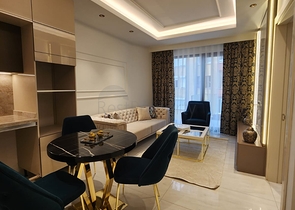 Zweizimmerwohnung in einem Komplex in erster Linie in Mahmutlar