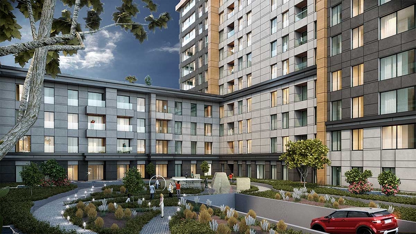 Premium-Immobilien in der Nähe des Belgrader Waldes.