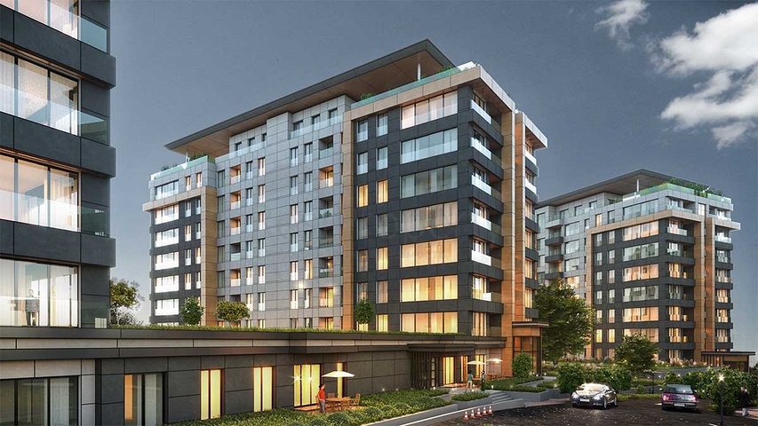 Premium-Immobilien in der Nähe des Belgrader Waldes.