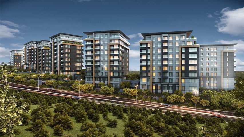 Premium-Immobilien in der Nähe des Belgrader Waldes.