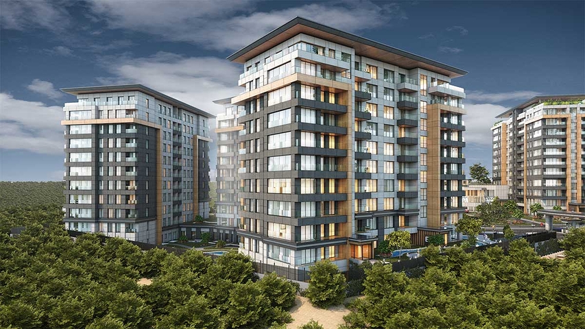 Premium-Immobilien in der Nähe des Belgrader Waldes.