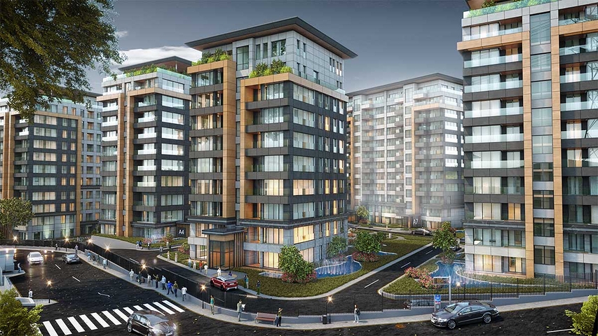 Premium-Immobilien in der Nähe des Belgrader Waldes.