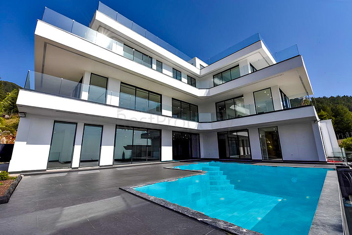 Villa im Zentrum von Alanya