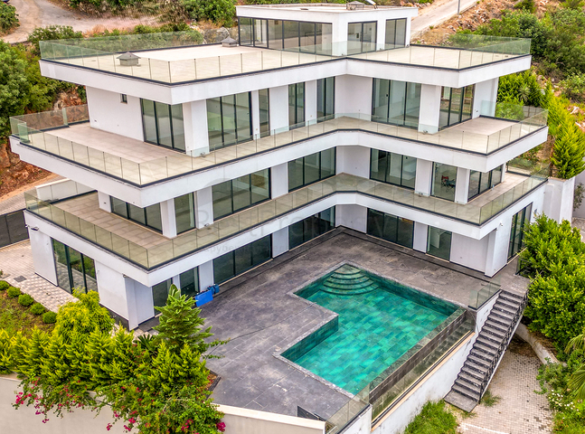 Villa im Zentrum von Alanya