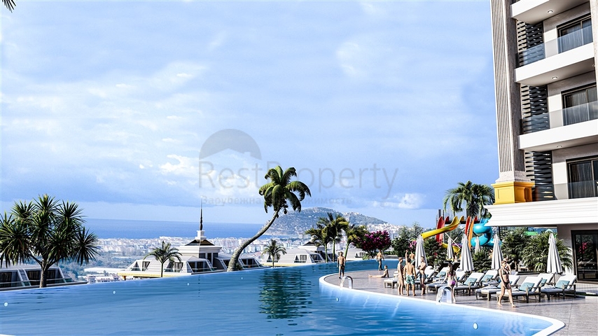 Neues Großprojekt im Stadtteil Mahmutlar 