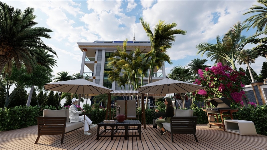 Neues Großprojekt im Stadtteil Mahmutlar 