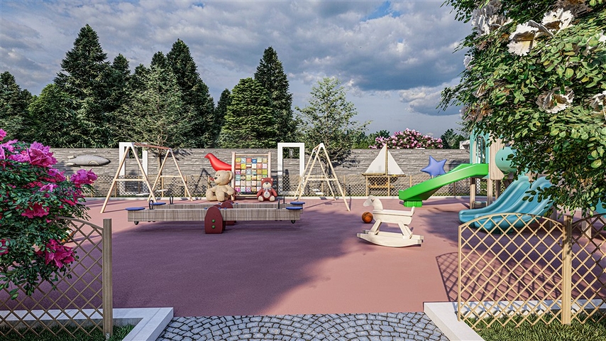 Neues Großprojekt im Stadtteil Mahmutlar 