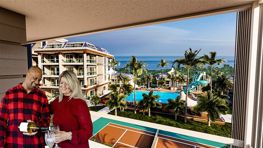 Neues Großprojekt im Stadtteil Mahmutlar 