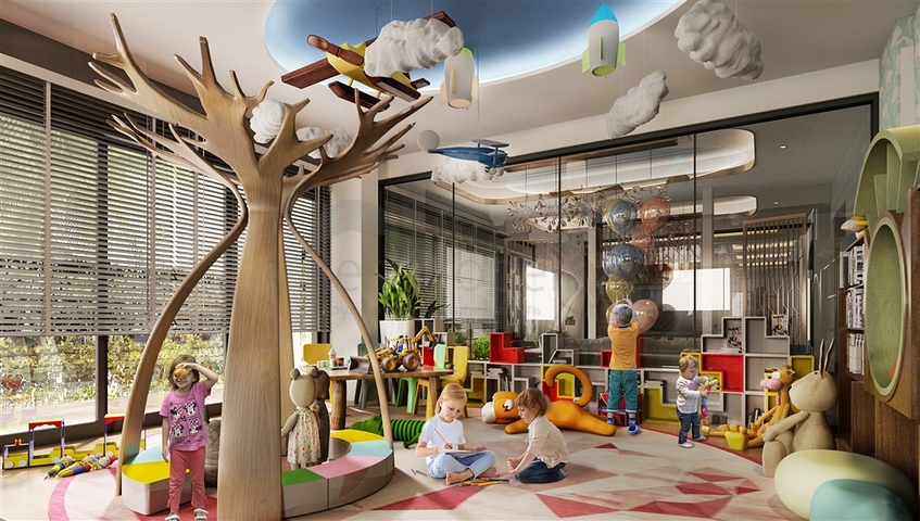 Neues Großprojekt im Stadtteil Mahmutlar 