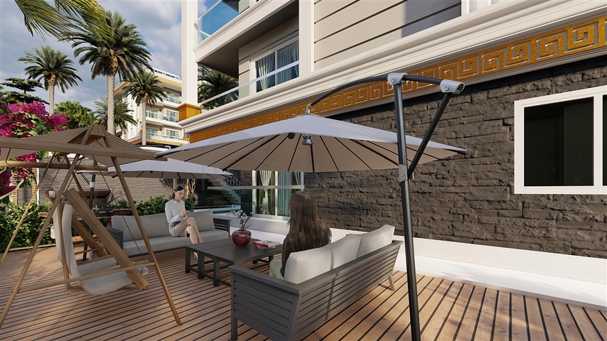 Neues Großprojekt im Stadtteil Mahmutlar 