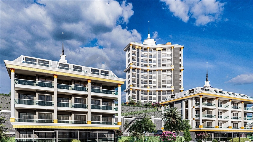 Neues Großprojekt im Stadtteil Mahmutlar 