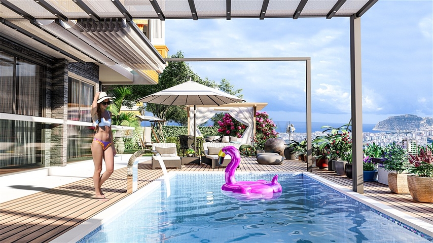 Neues Großprojekt im Stadtteil Mahmutlar 