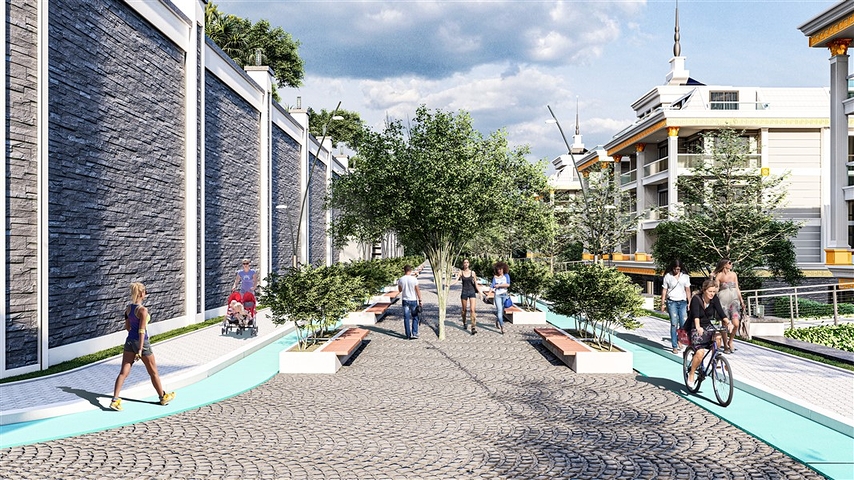 Neues Großprojekt im Stadtteil Mahmutlar 