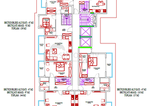 Neues Projekt in der Region Mahmutlar, 600 m vom Meer entfernt 