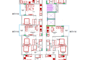 Neues Projekt in der Region Mahmutlar, 600 m vom Meer entfernt 