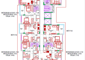Neues Projekt in der Region Mahmutlar, 600 m vom Meer entfernt 