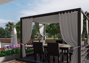 Neues Projekt in der Region Mahmutlar, 600 m vom Meer entfernt 