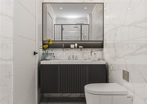 Der im Bau befindliche Komplex im Bezirk Oba