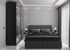 Der im Bau befindliche Komplex im Bezirk Oba