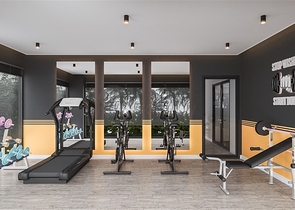 Der im Bau befindliche Komplex im Bezirk Oba