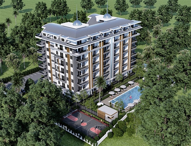 Neues Investitionsprojekt in der Bauphase in Gazipasa Neues Investitionsprojekt in der Bauphase in Gazipasa