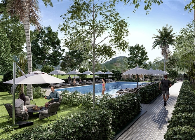 Neues Investitionsprojekt in der Bauphase in Gazipasa Neues Investitionsprojekt in der Bauphase in Gazipasa