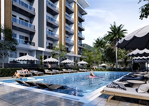 Neues Investitionsprojekt in der Bauphase in Gazipasa Neues Investitionsprojekt in der Bauphase in Gazipasa