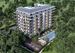 Neues Investitionsprojekt in der Bauphase in Gazipasa Neues Investitionsprojekt in der Bauphase in Gazipasa