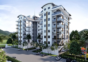 Neues Investitionsprojekt in der Bauphase in Gazipasa Neues Investitionsprojekt in der Bauphase in Gazipasa